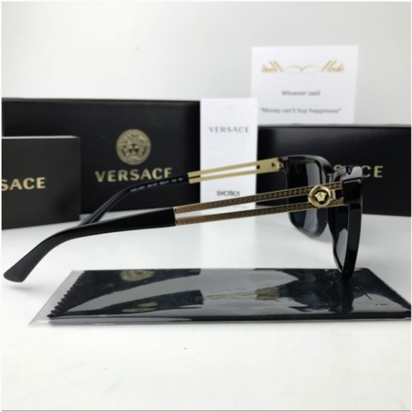 Versace | Accessories | Nwt Authentic Mens Versace Acetate Sunglasses ...